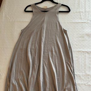 Gray artizia wilfred dress size large